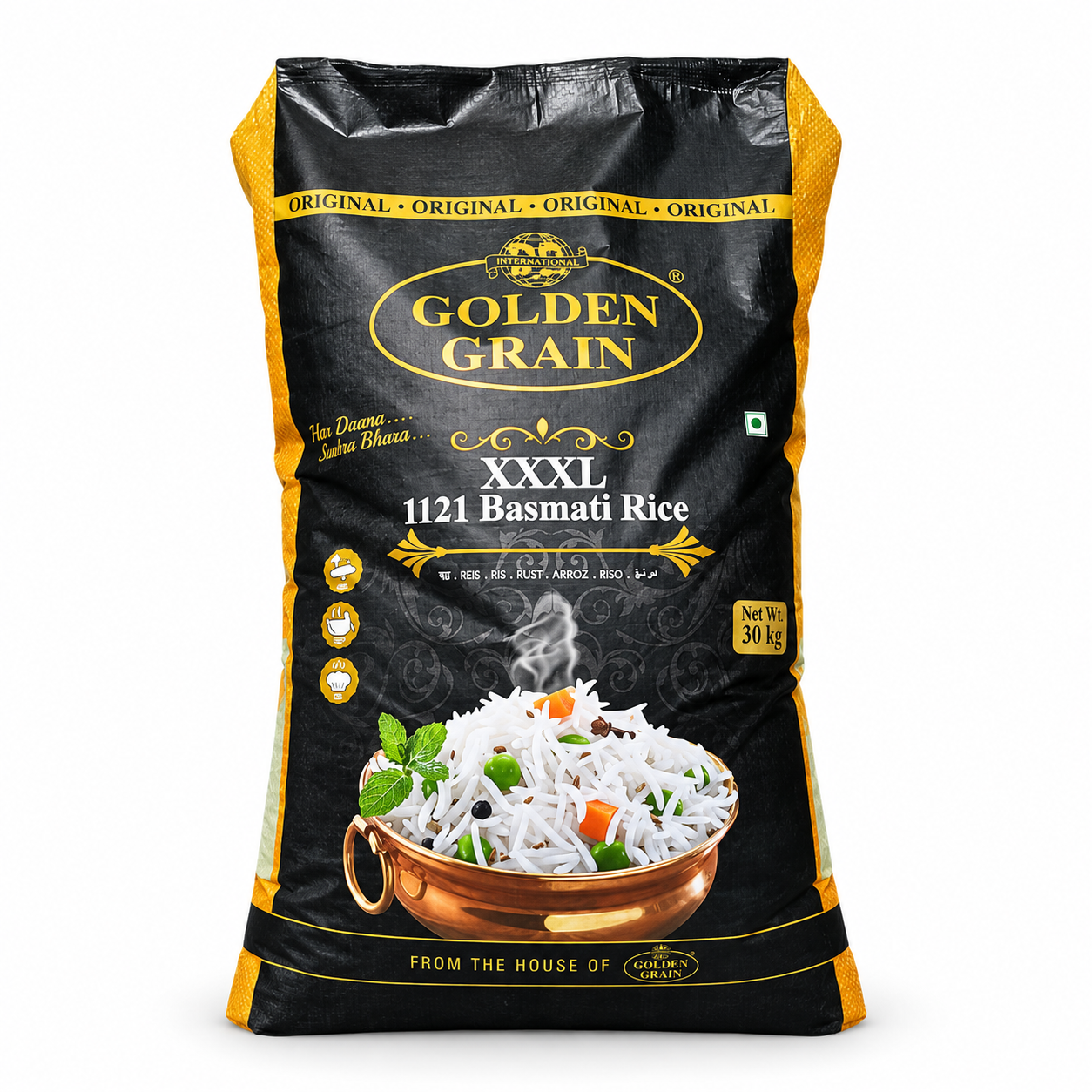 Golden Grain XXXL Basmati